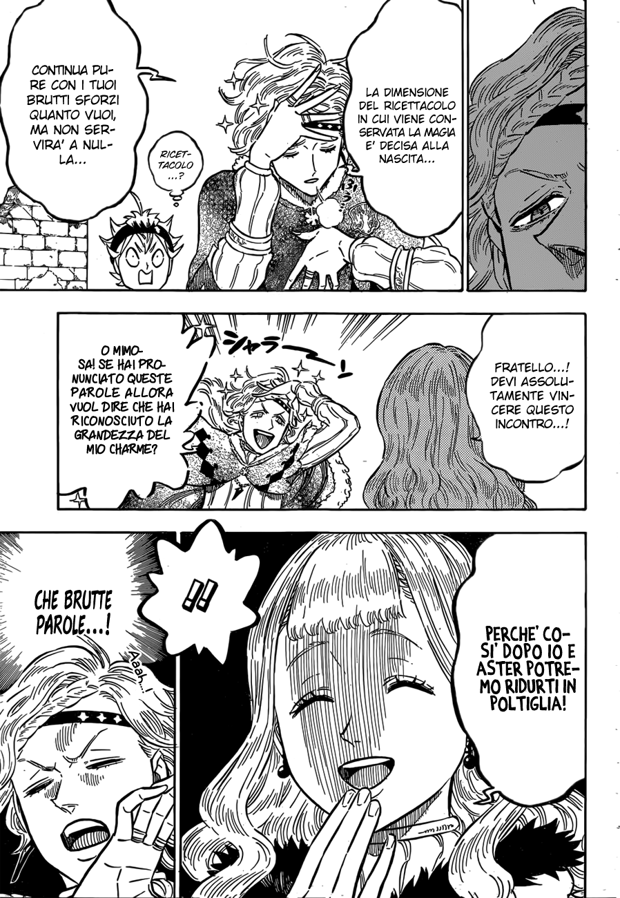 Read Black Clover IT Manga Online