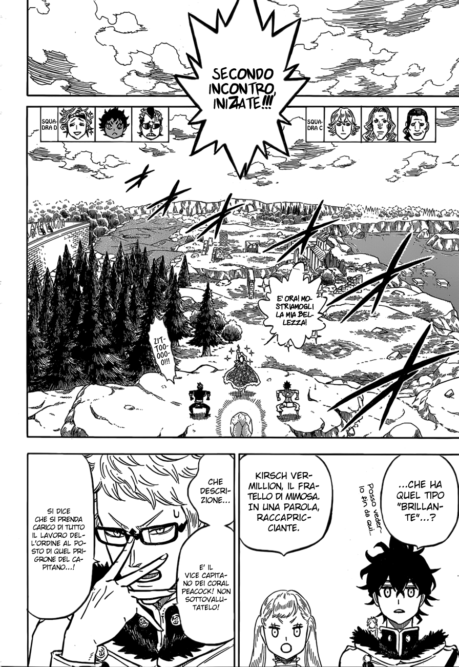 Read Black Clover IT Manga Online