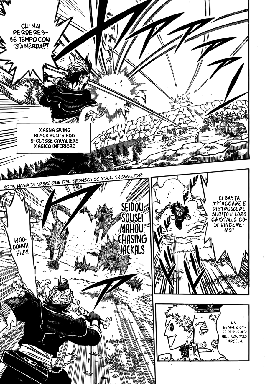 Read Black Clover IT Manga Online