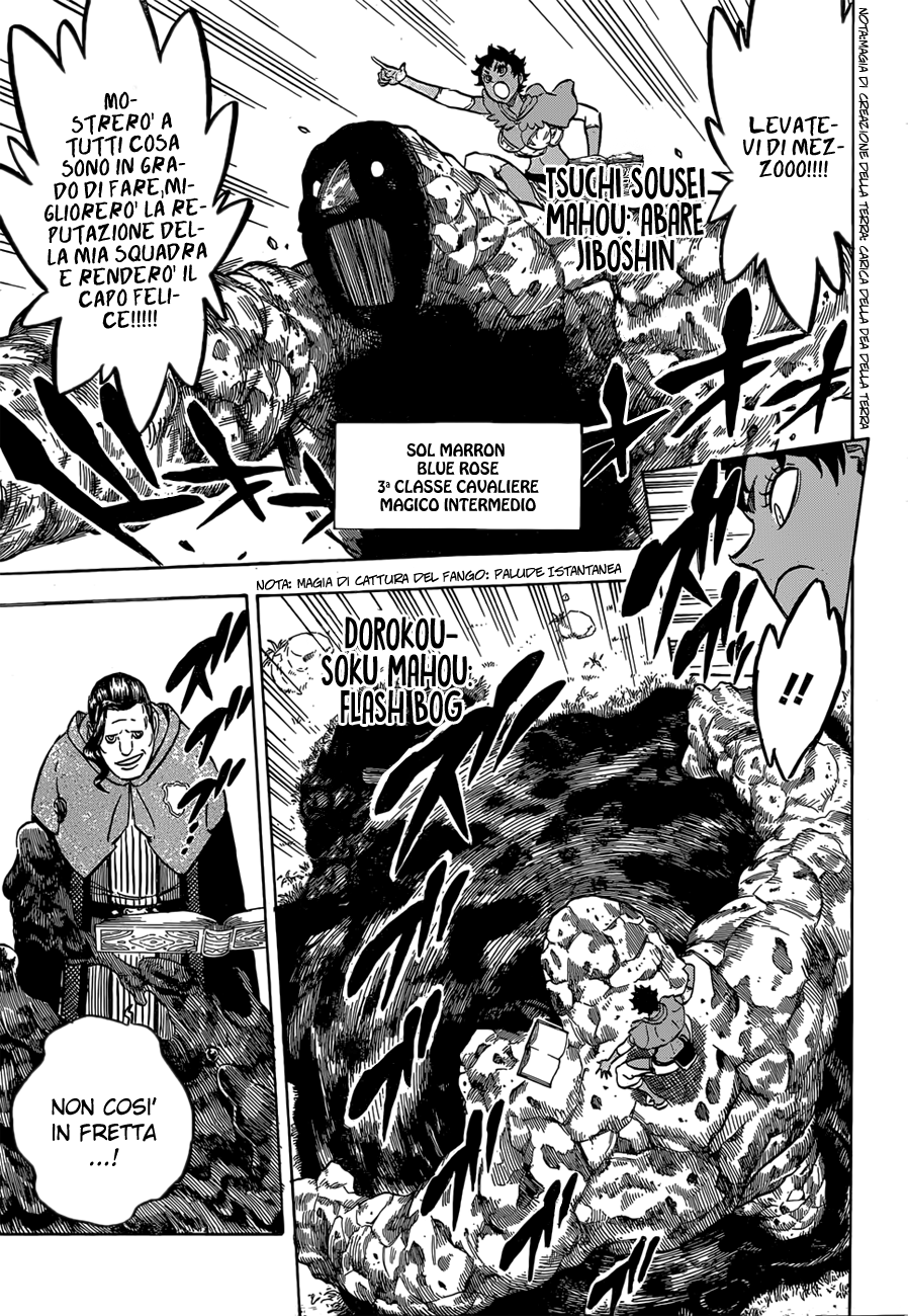 Read Black Clover IT Manga Online