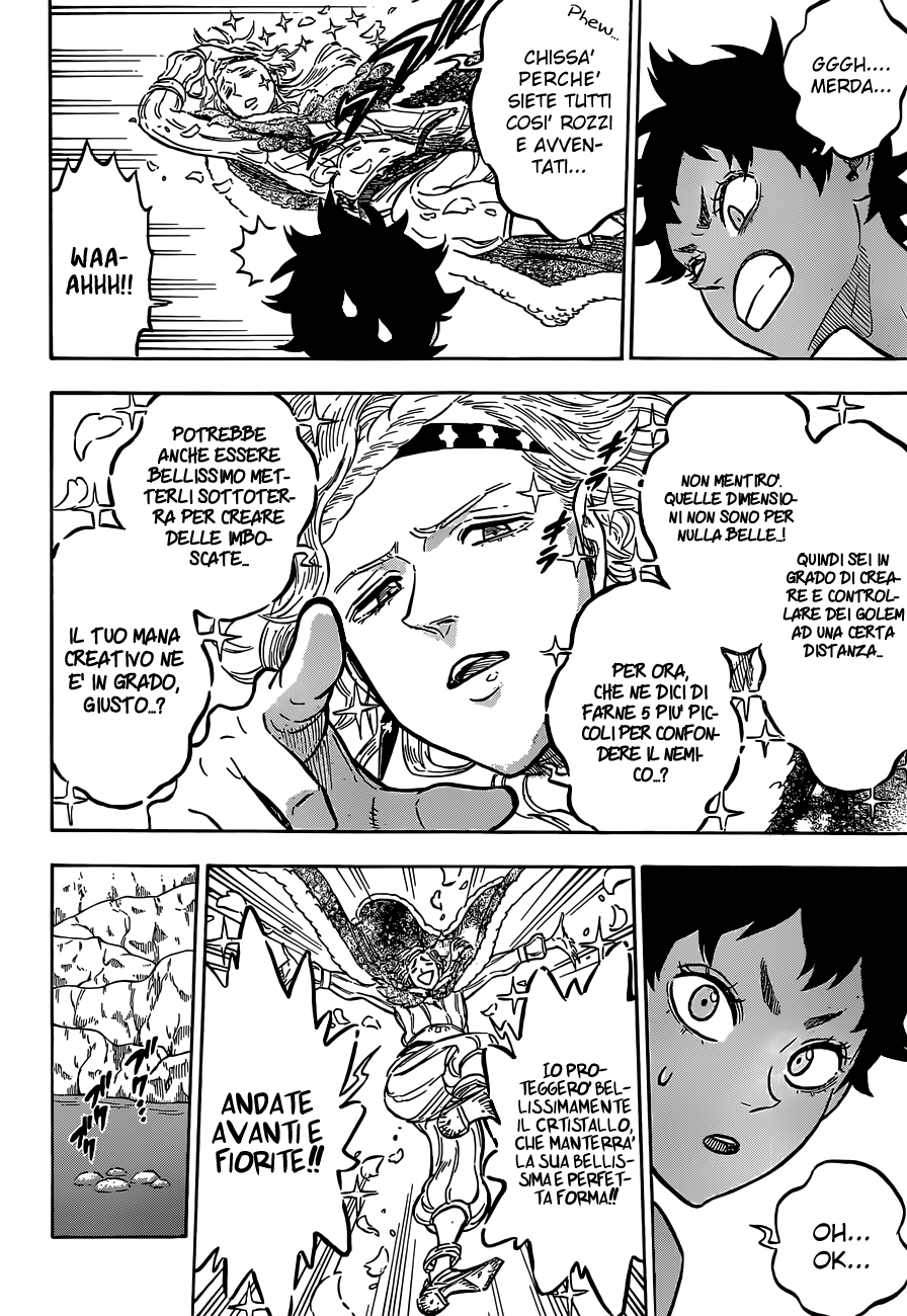 Read Black Clover IT Manga Online