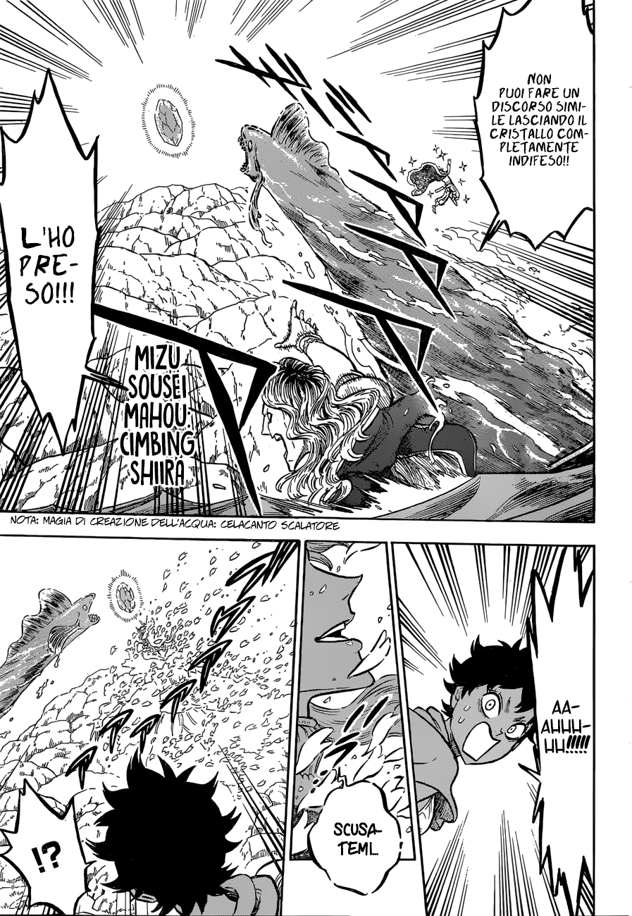 Read Black Clover IT Manga Online