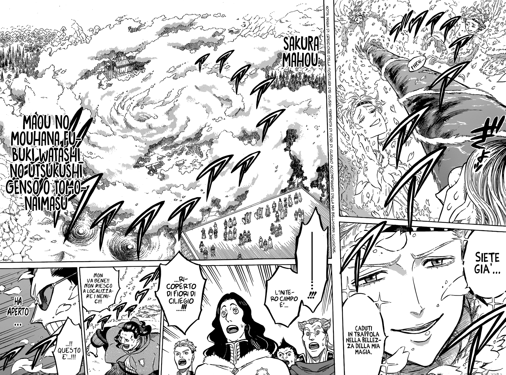 Read Black Clover IT Manga Online