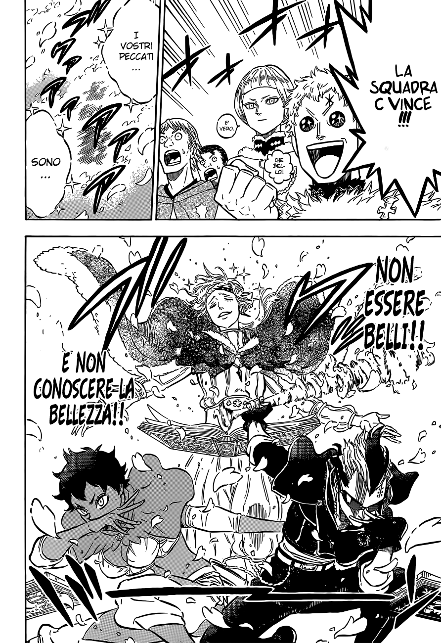 Read Black Clover IT Manga Online