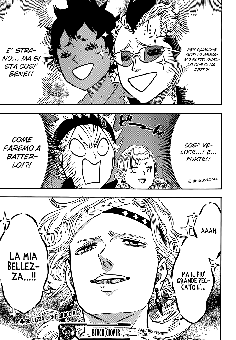 Read Black Clover IT Manga Online