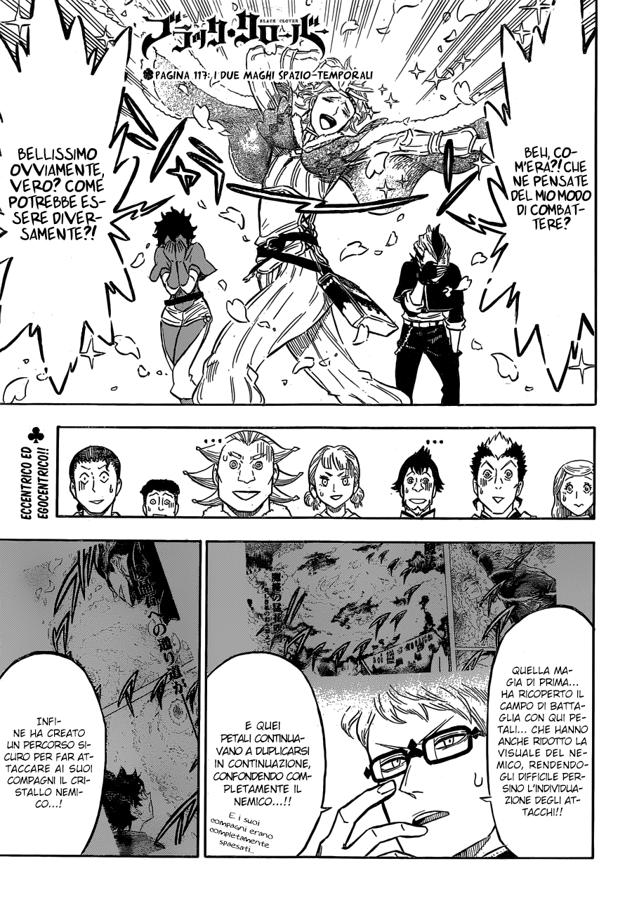 Read Black Clover IT Manga Online