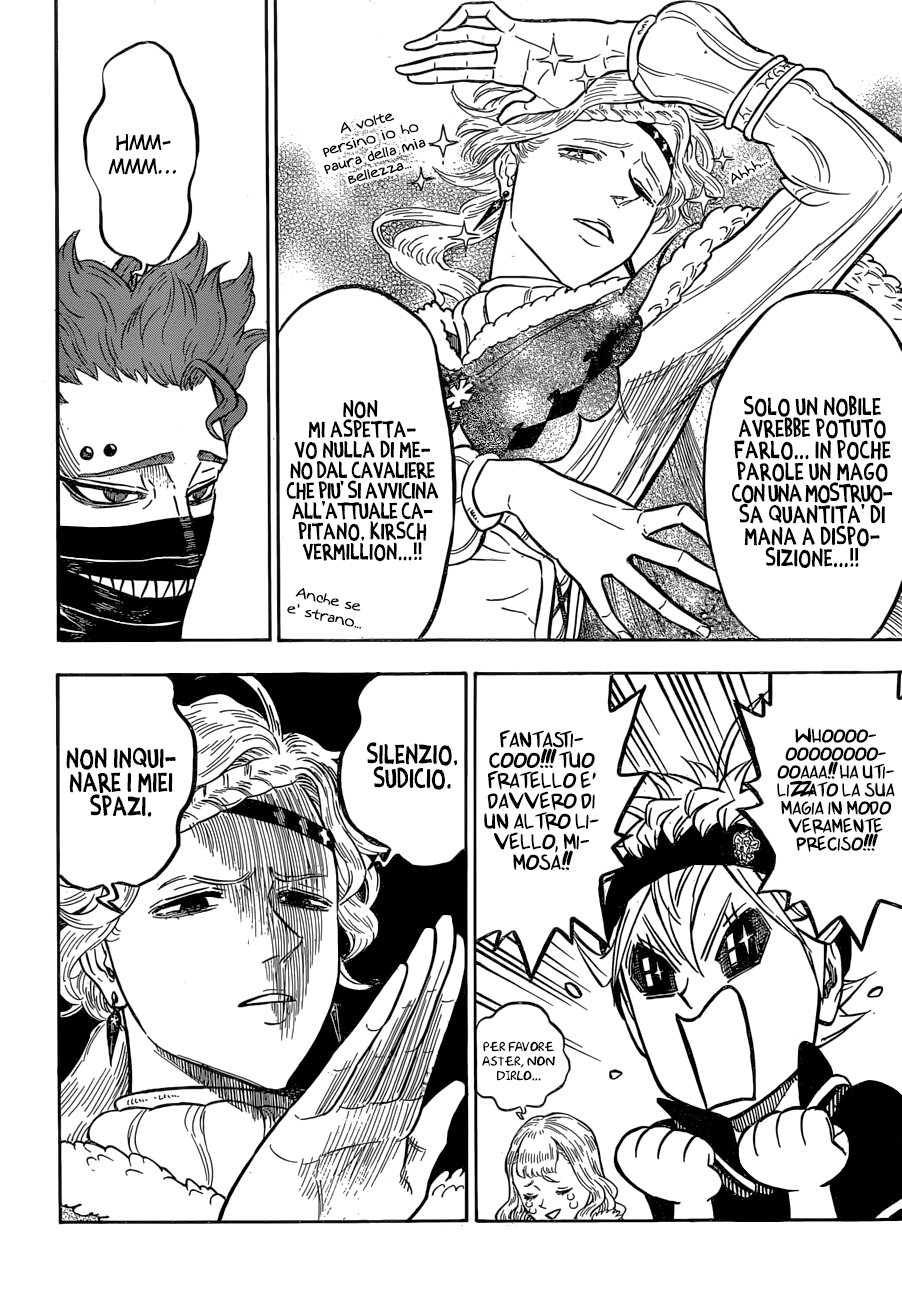 Read Black Clover IT Manga Online