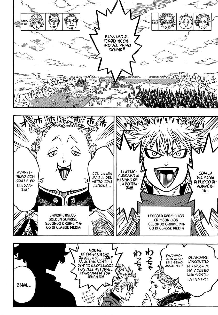Read Black Clover IT Manga Online