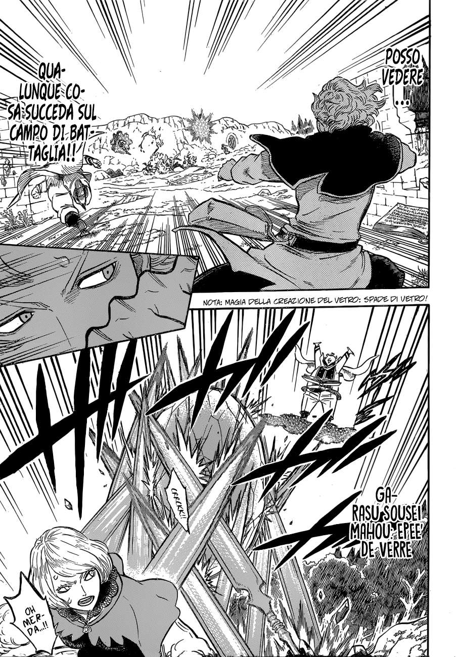 Read Black Clover IT Manga Online