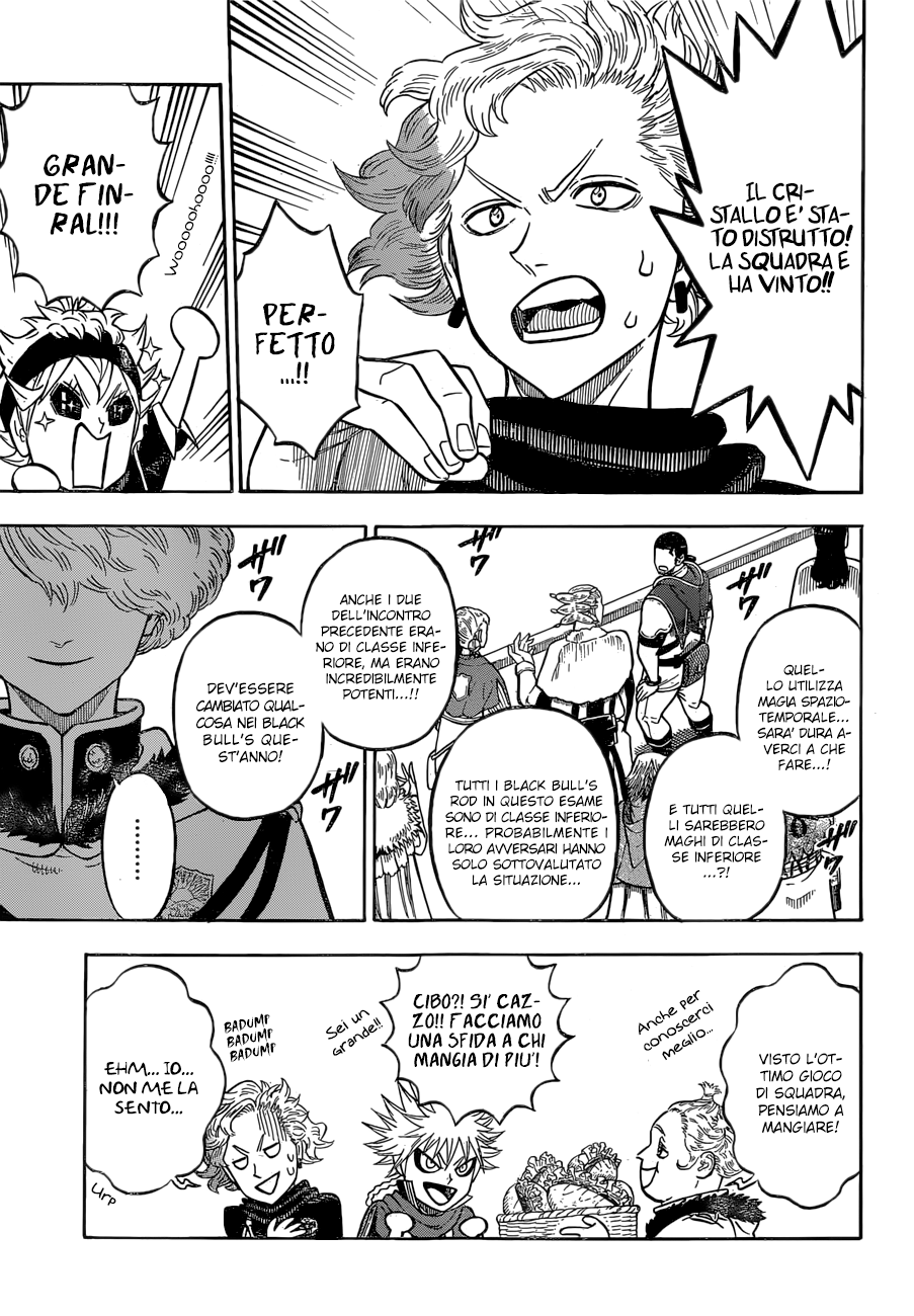 Read Black Clover IT Manga Online