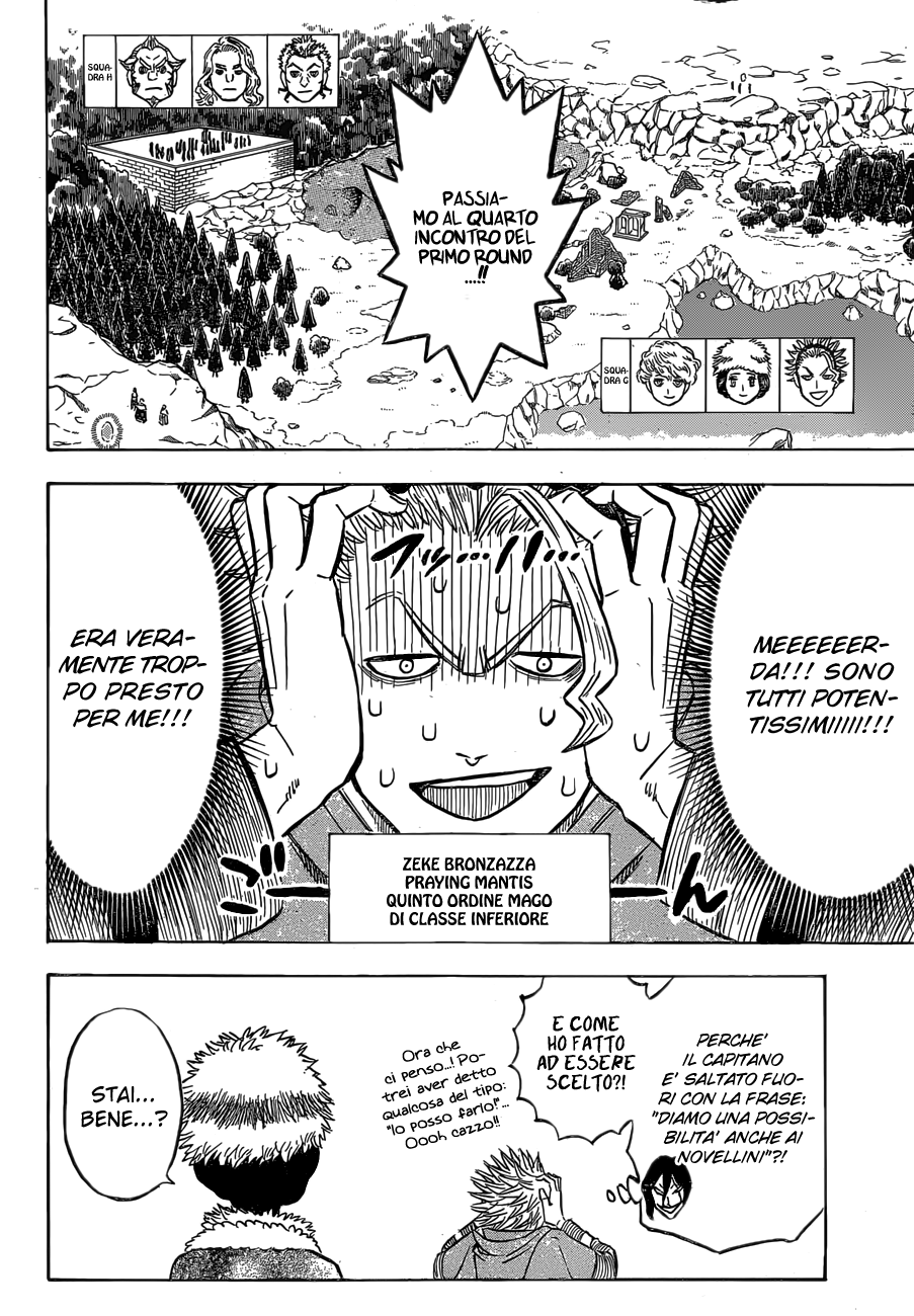 Read Black Clover IT Manga Online