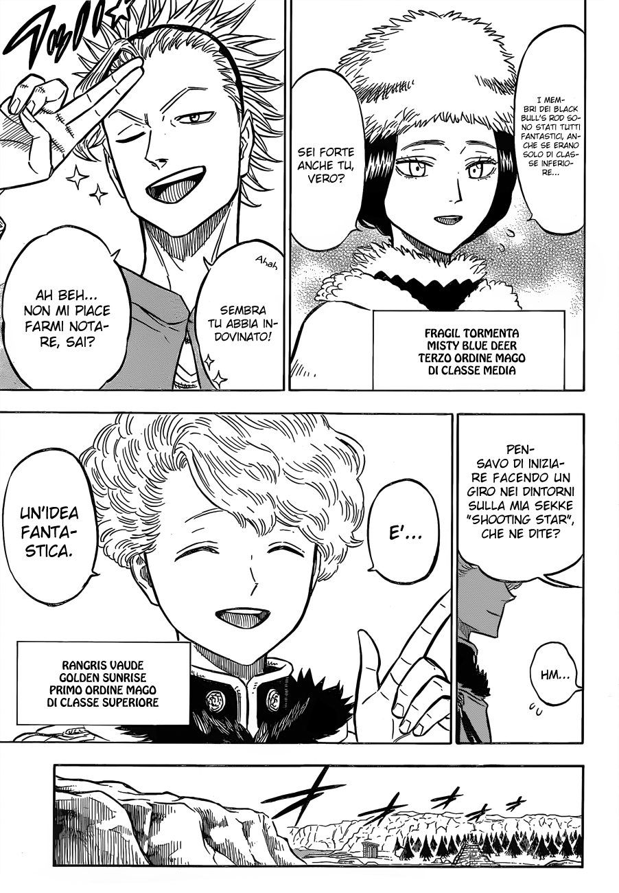 Read Black Clover IT Manga Online