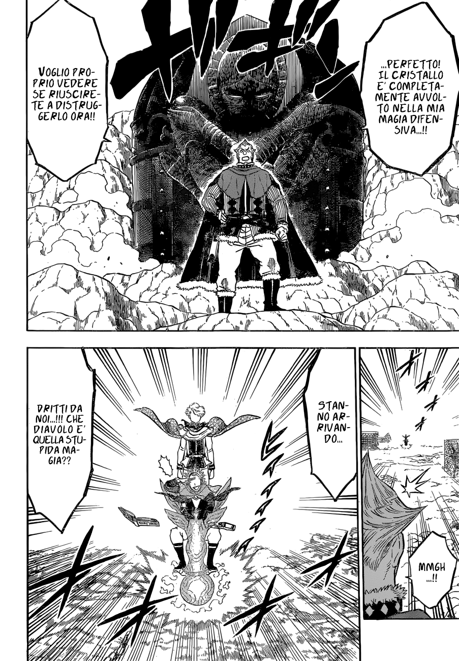 Read Black Clover IT Manga Online