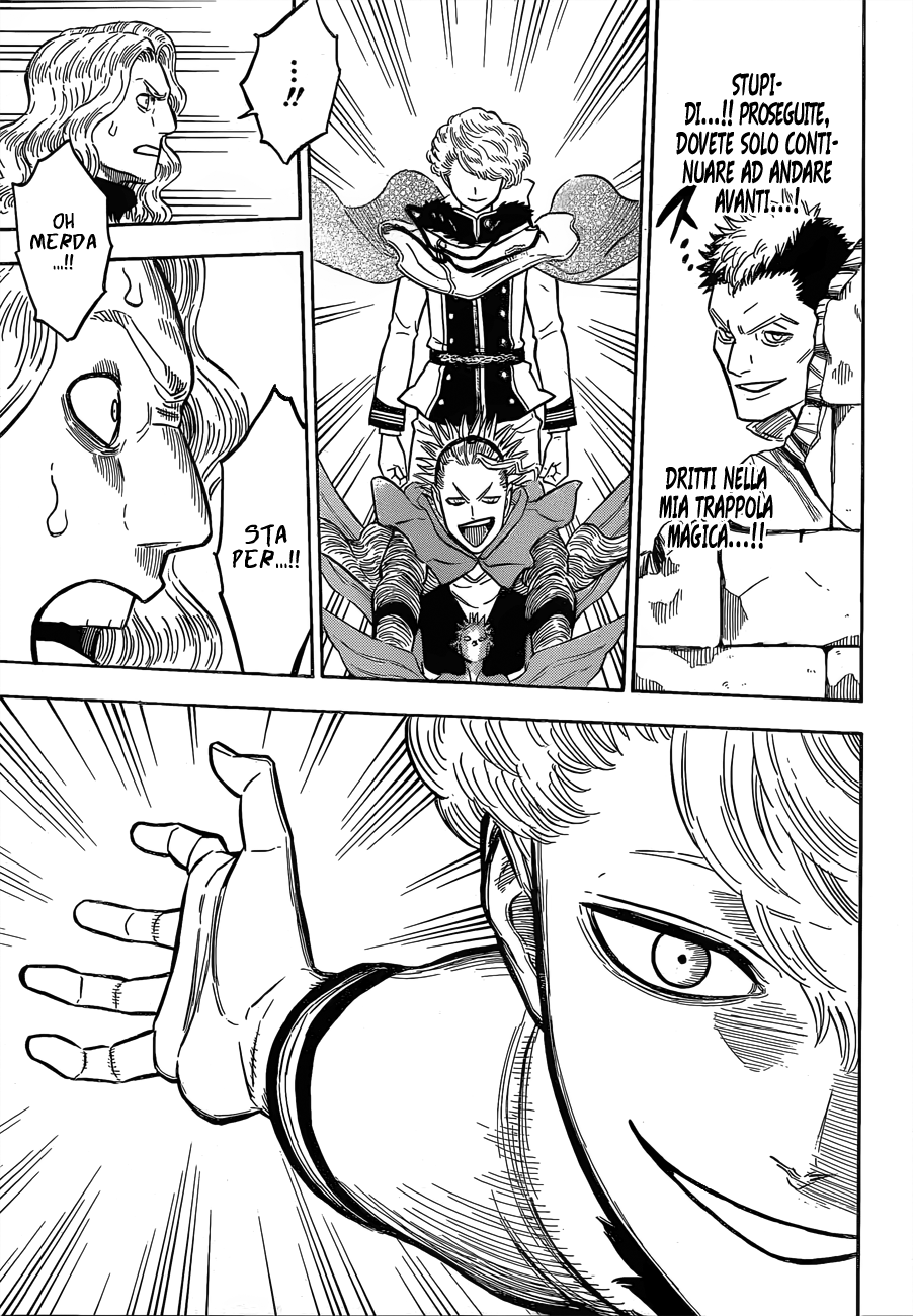 Read Black Clover IT Manga Online