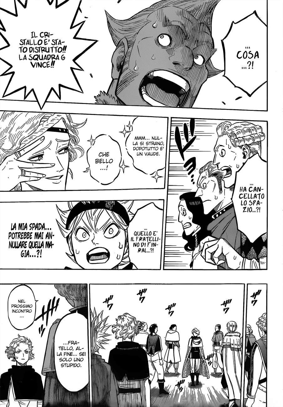 Read Black Clover IT Manga Online