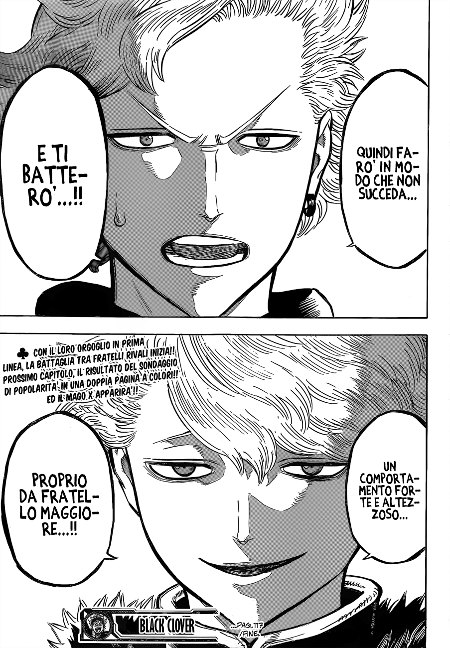 Read Black Clover IT Manga Online