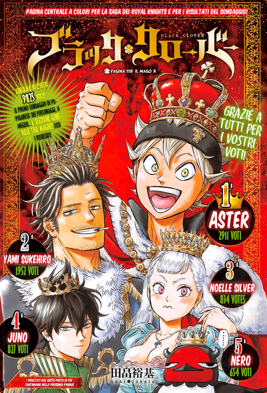 Read Black Clover IT Manga Online