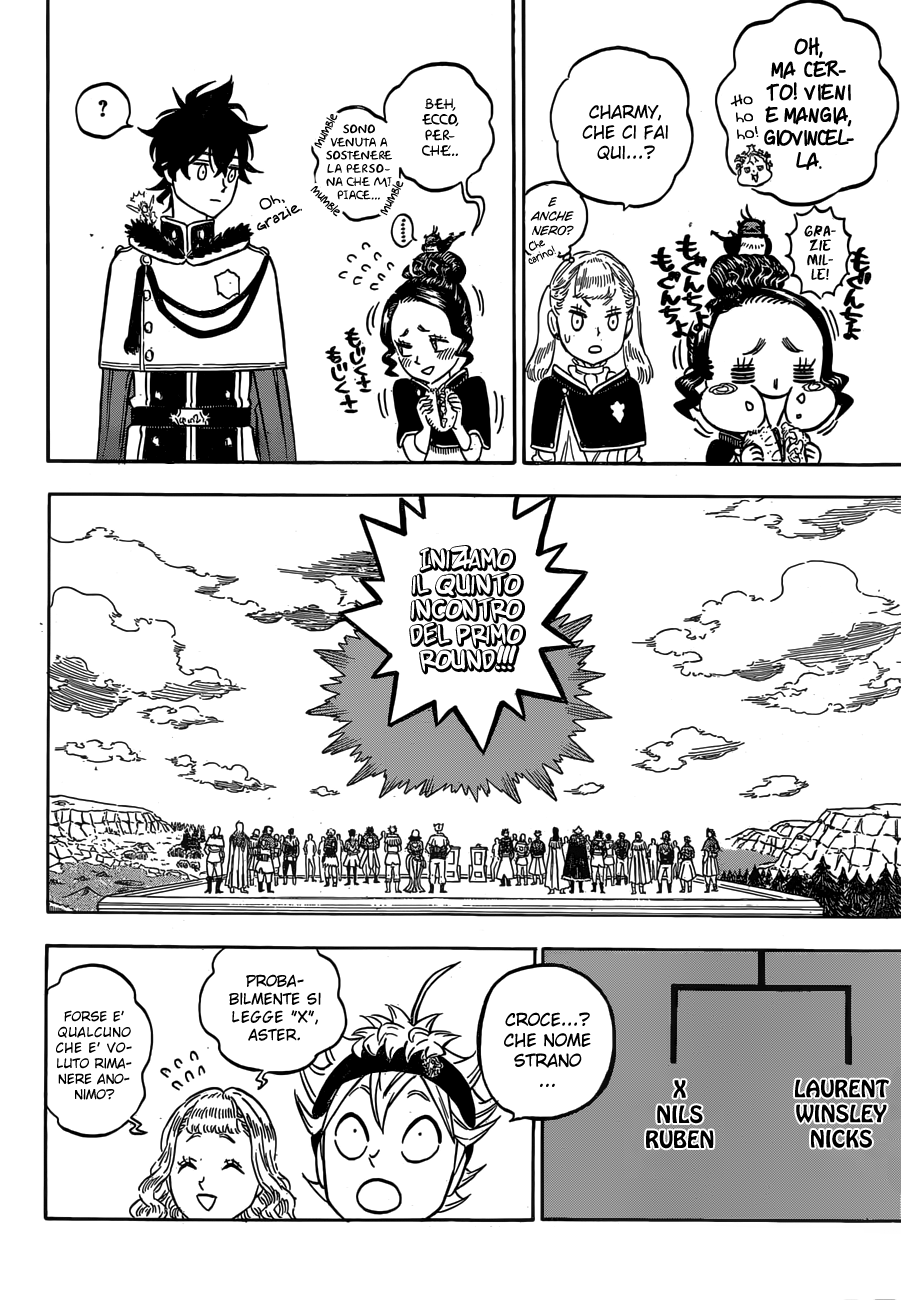 Read Black Clover IT Manga Online