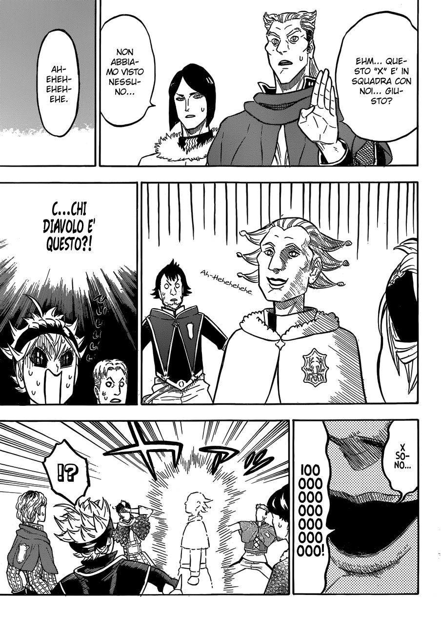 Read Black Clover IT Manga Online