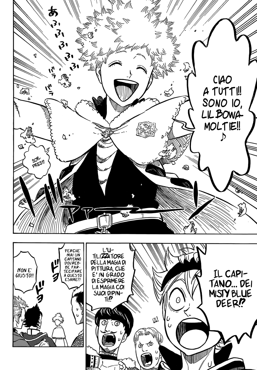 Read Black Clover IT Manga Online