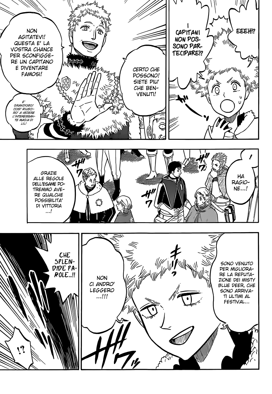 Read Black Clover IT Manga Online