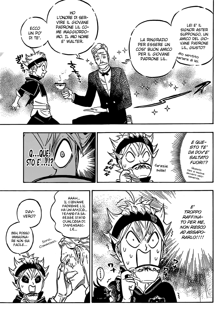 Read Black Clover IT Manga Online