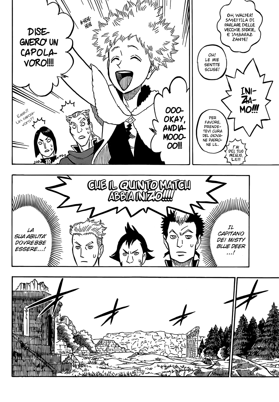 Read Black Clover IT Manga Online