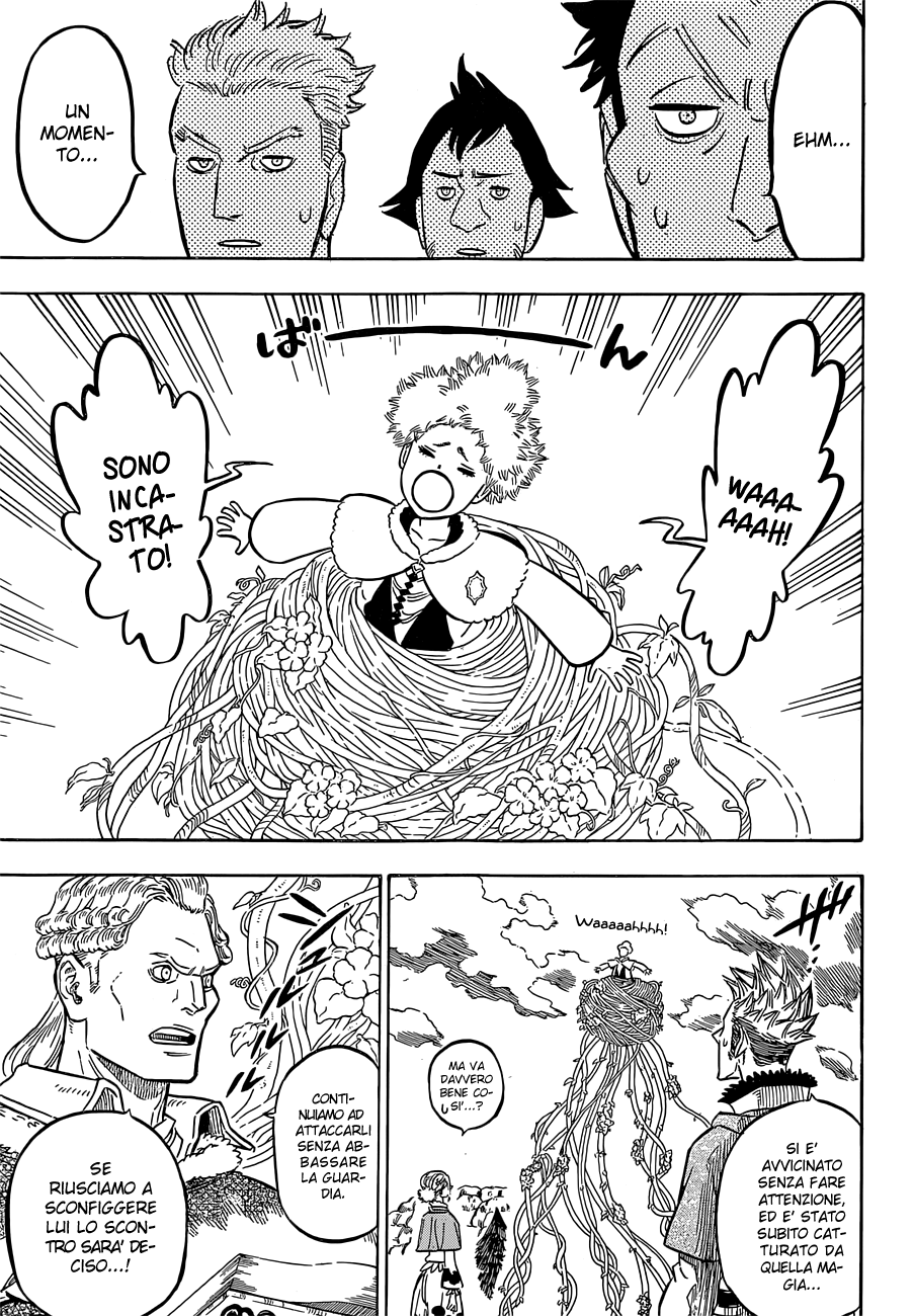 Read Black Clover IT Manga Online