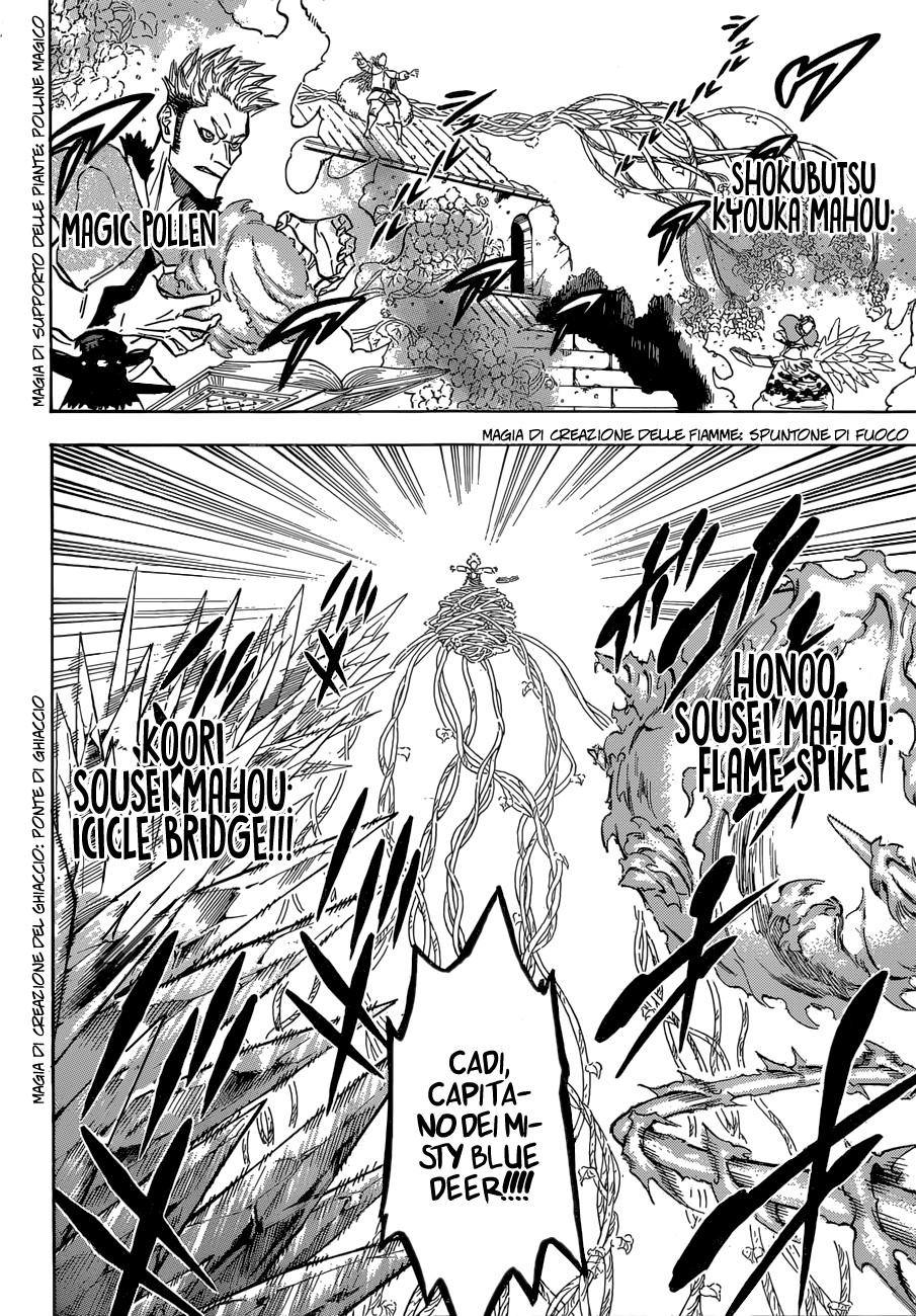 Read Black Clover IT Manga Online