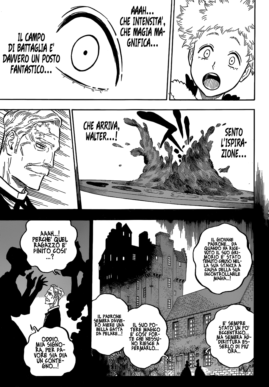 Read Black Clover IT Manga Online