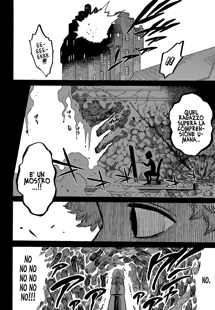 Read Black Clover IT Manga Online