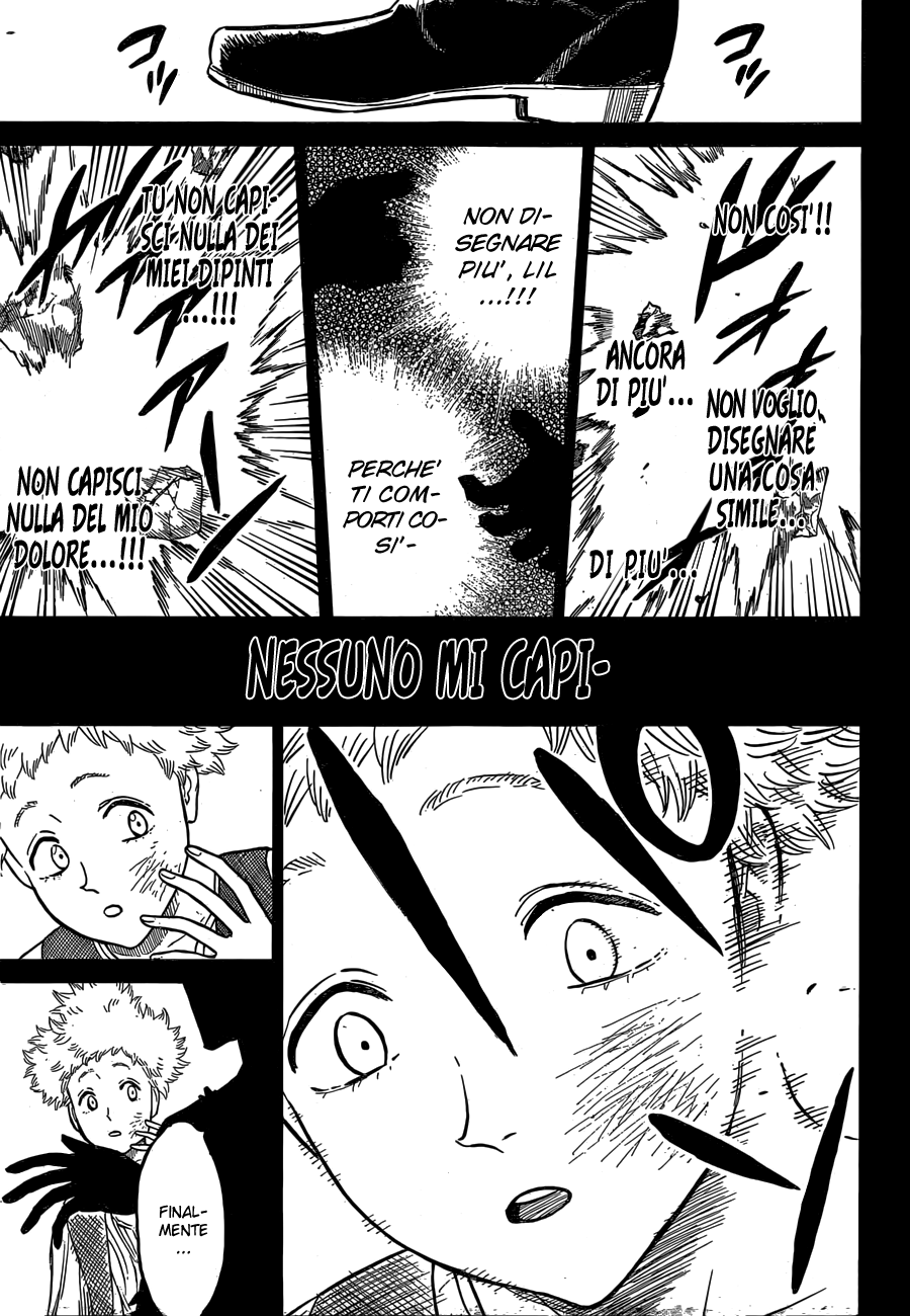 Read Black Clover IT Manga Online