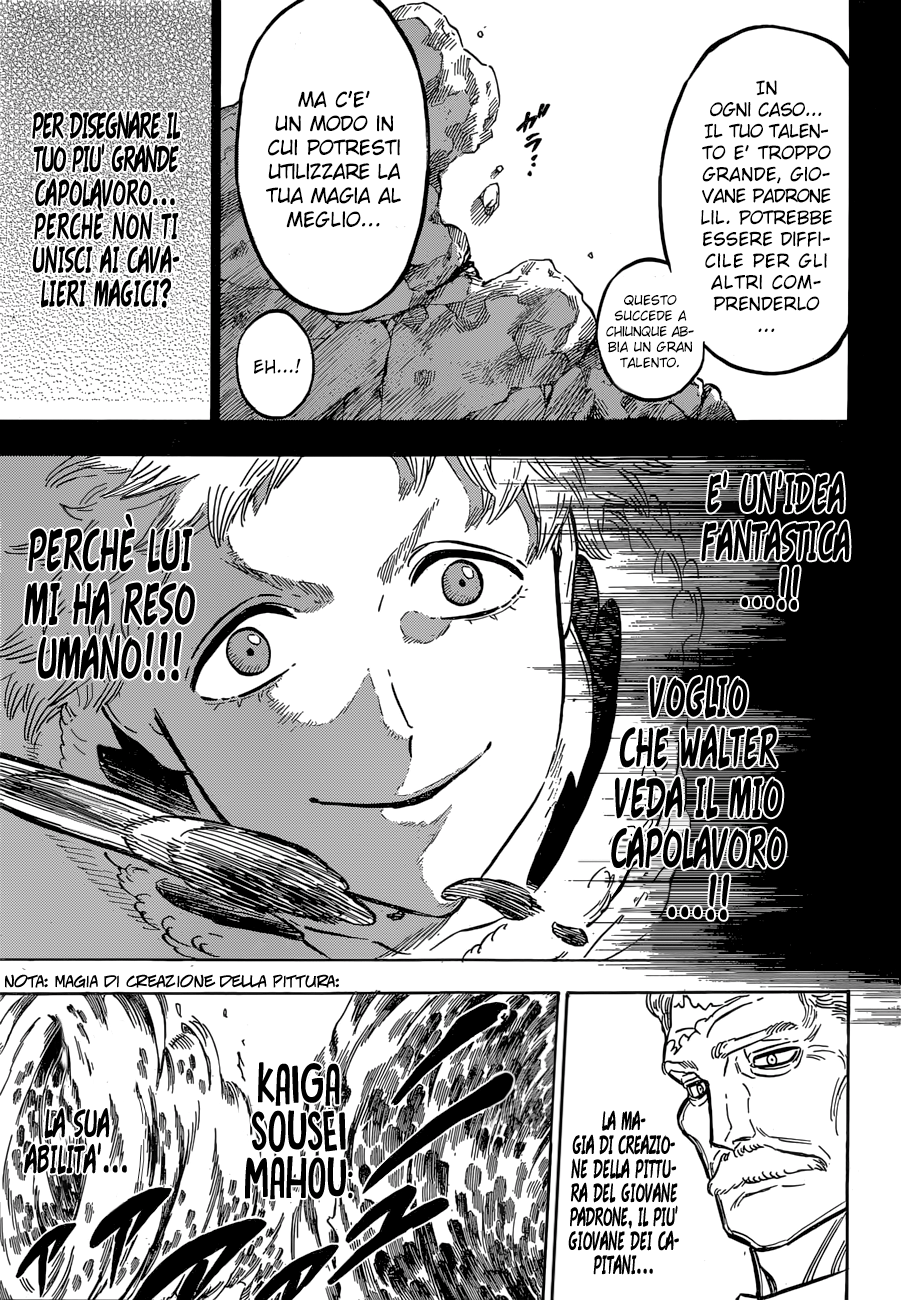 Read Black Clover IT Manga Online