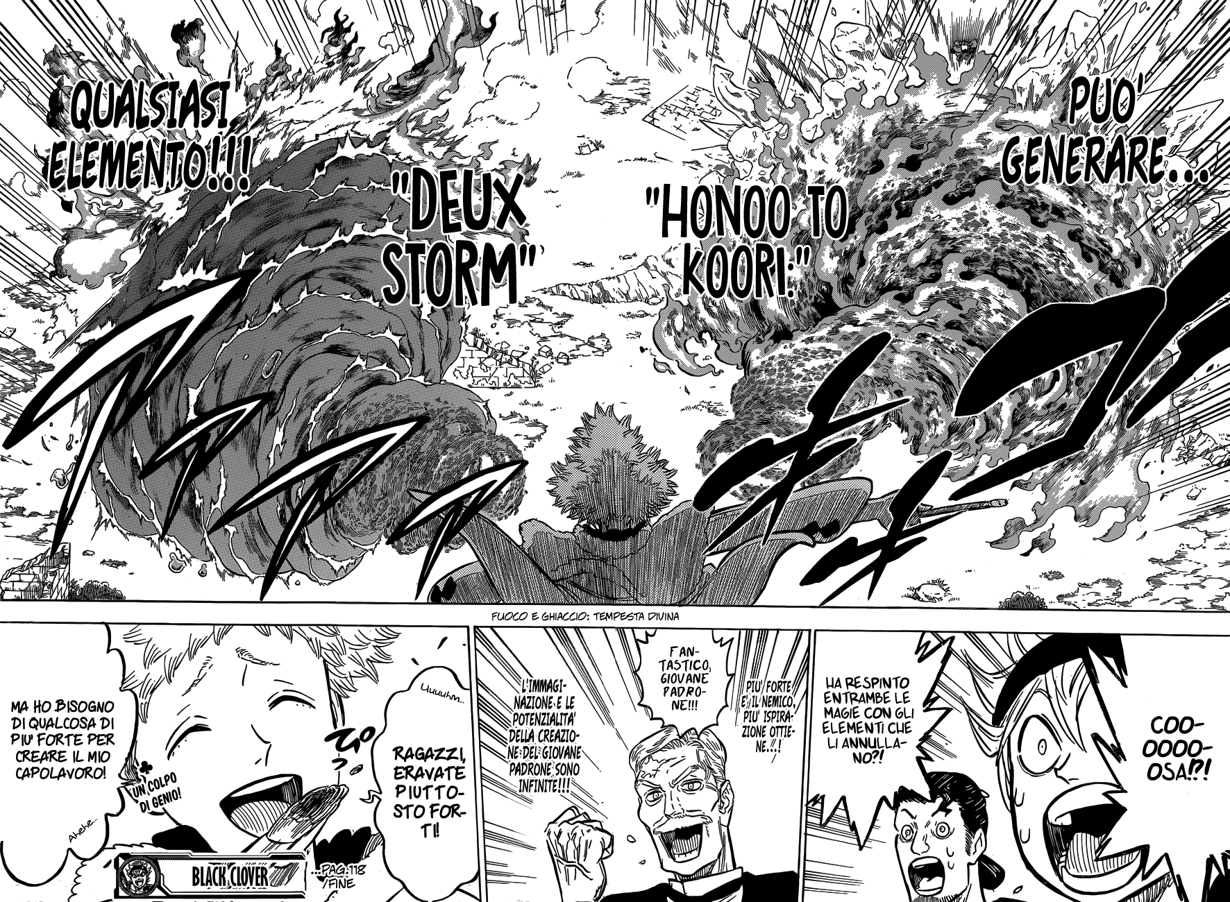 Read Black Clover IT Manga Online