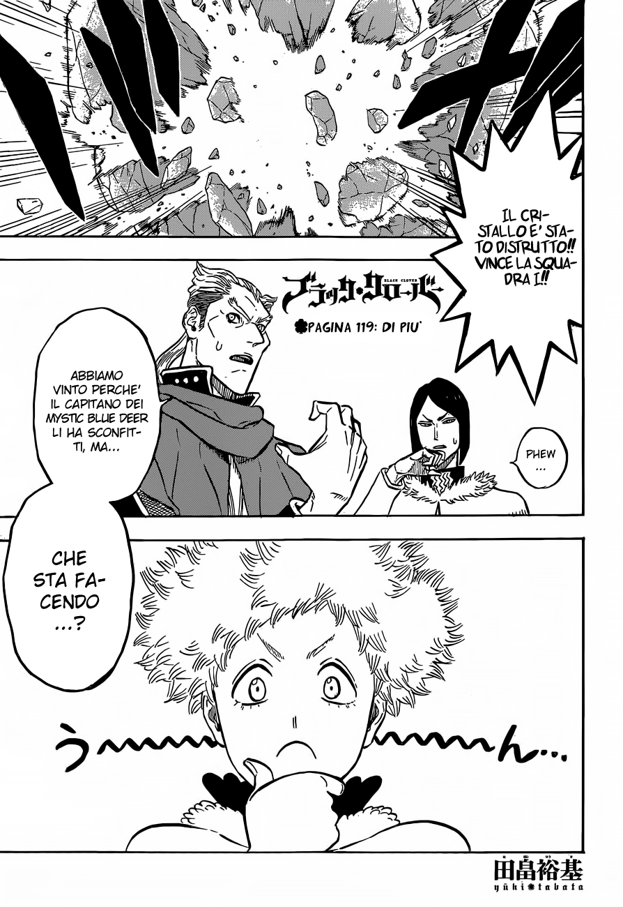 Read Black Clover IT Manga Online