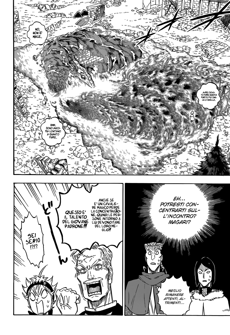 Read Black Clover IT Manga Online