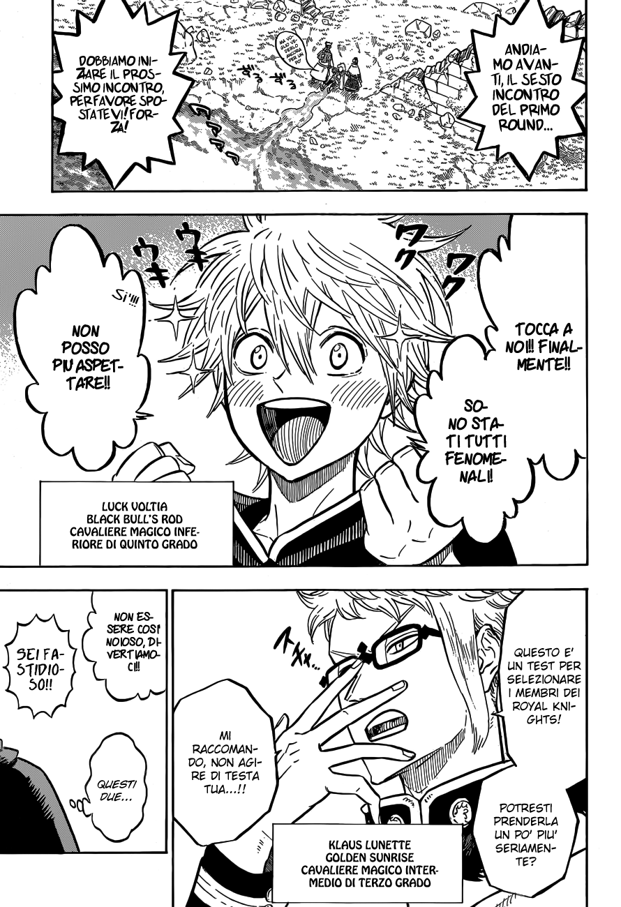 Read Black Clover IT Manga Online