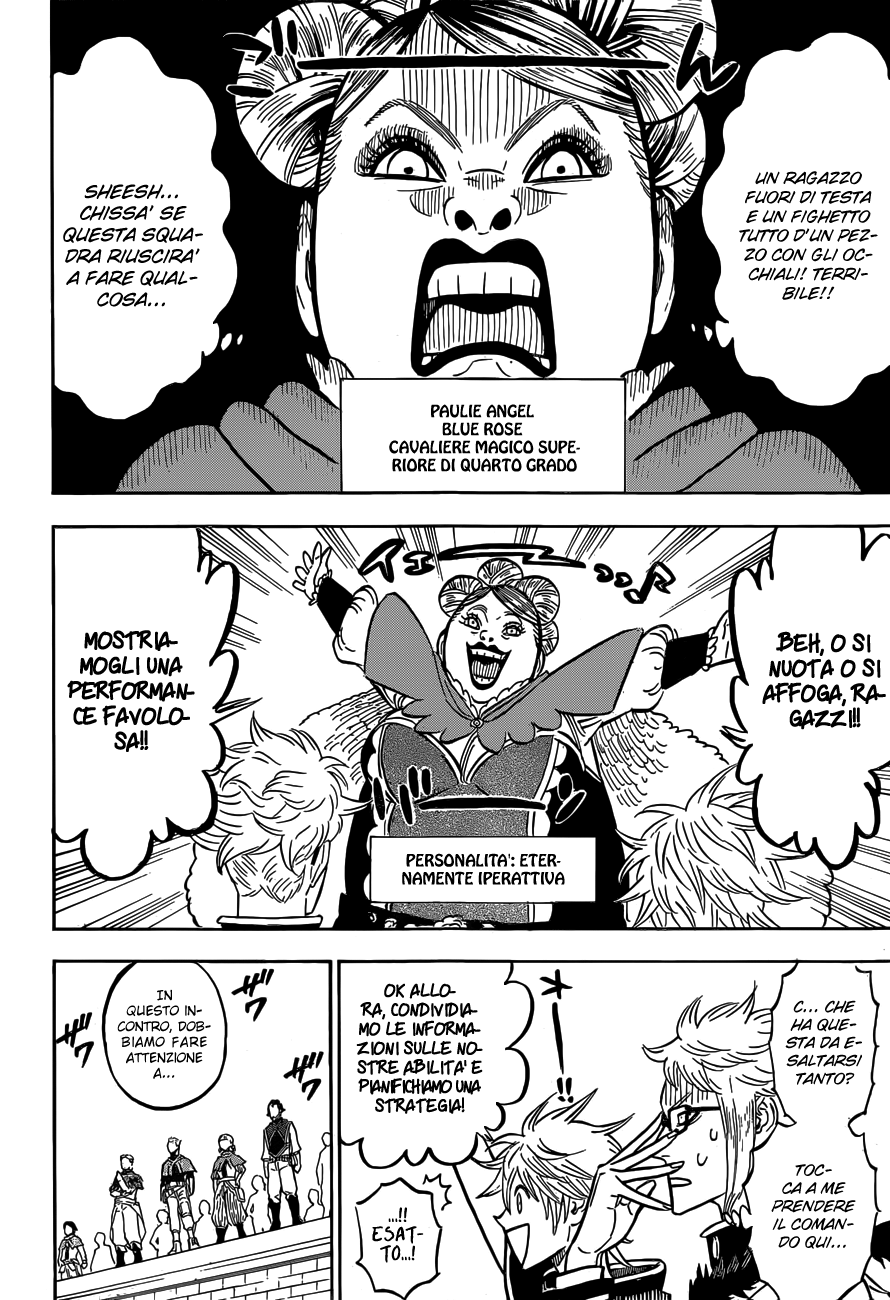 Read Black Clover IT Manga Online
