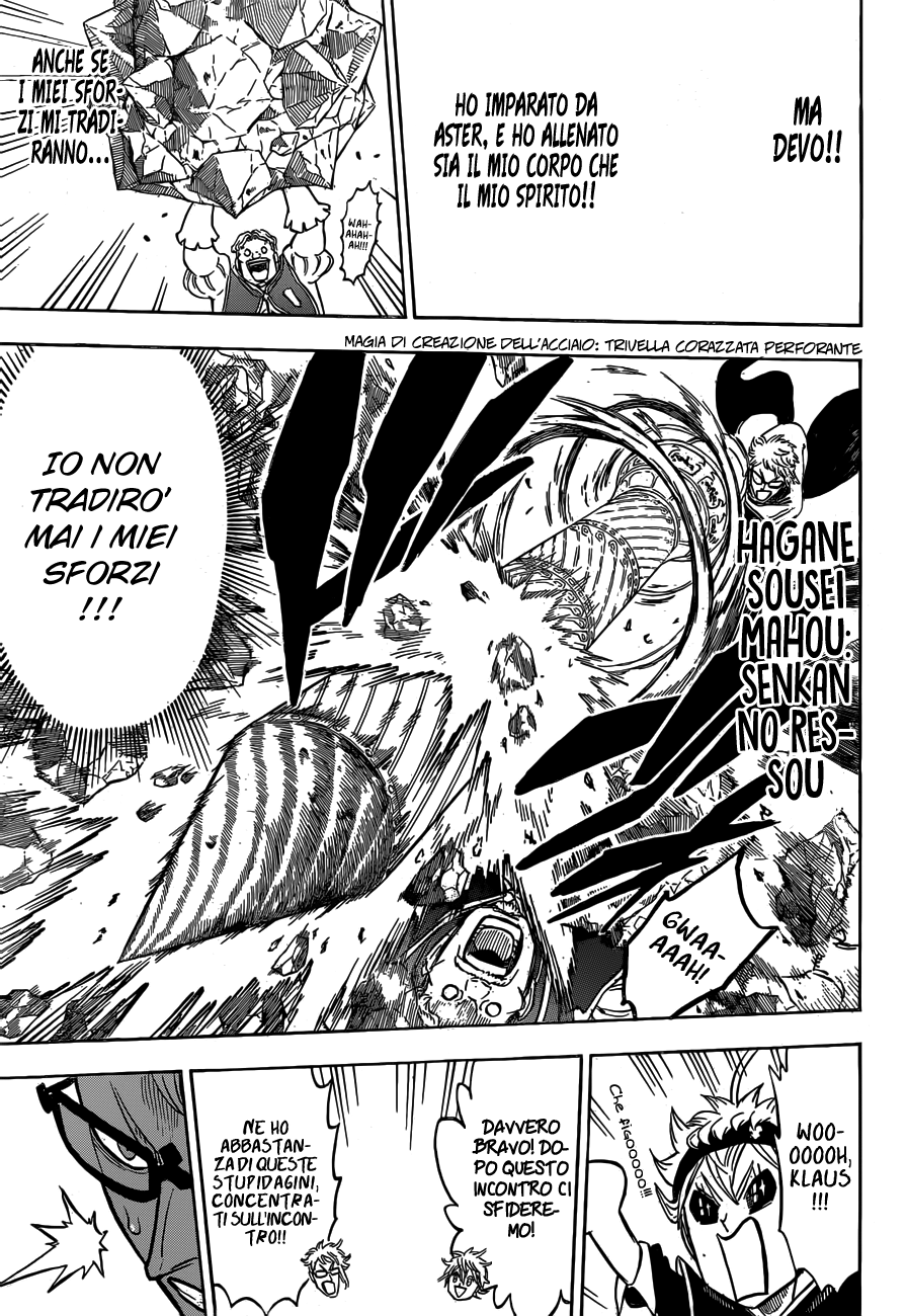 Read Black Clover IT Manga Online