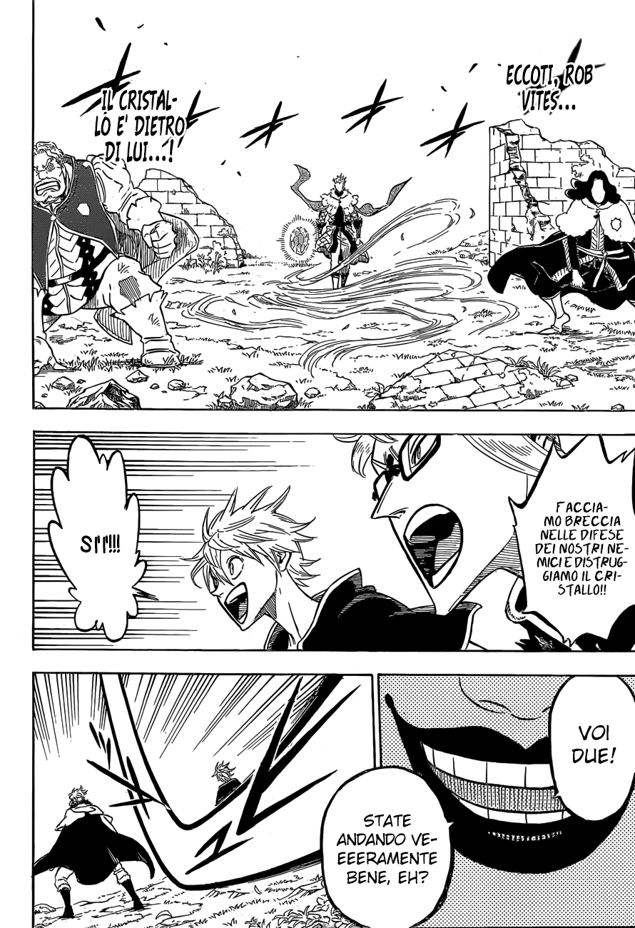 Read Black Clover IT Manga Online