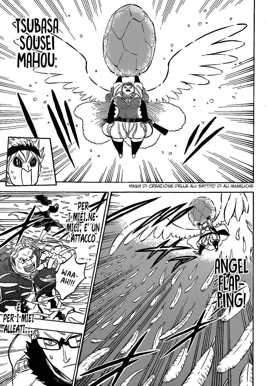 Read Black Clover IT Manga Online