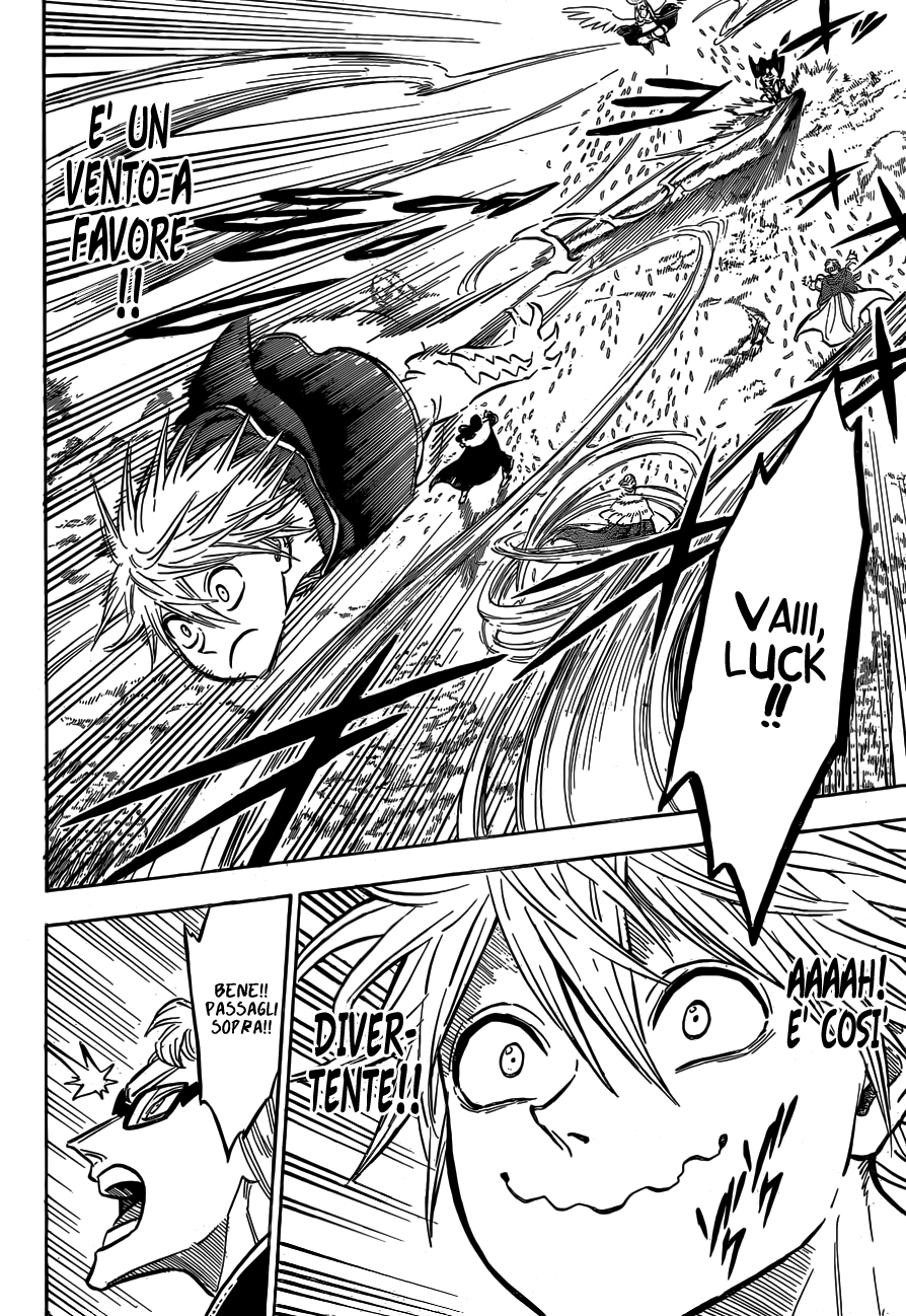 Read Black Clover IT Manga Online