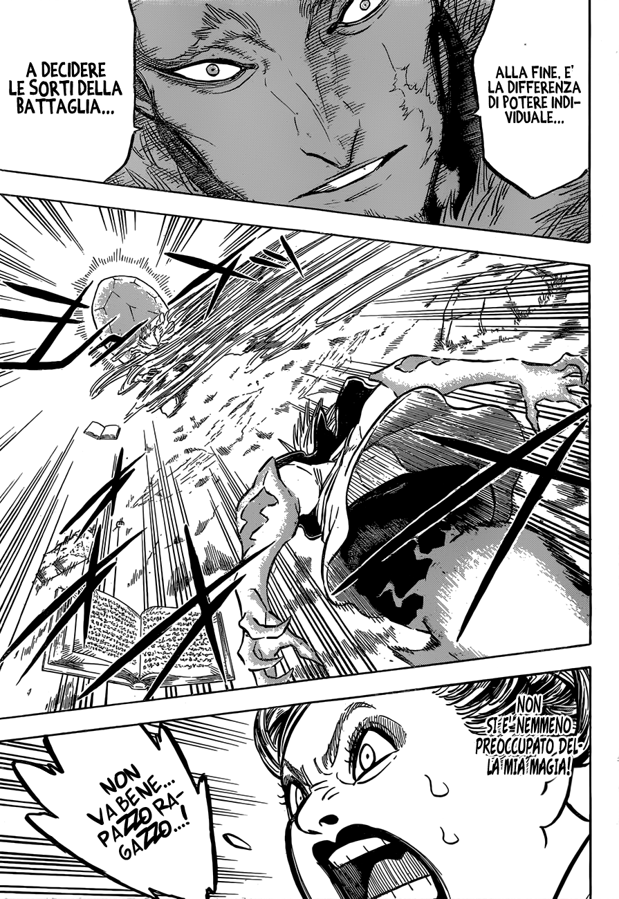 Read Black Clover IT Manga Online