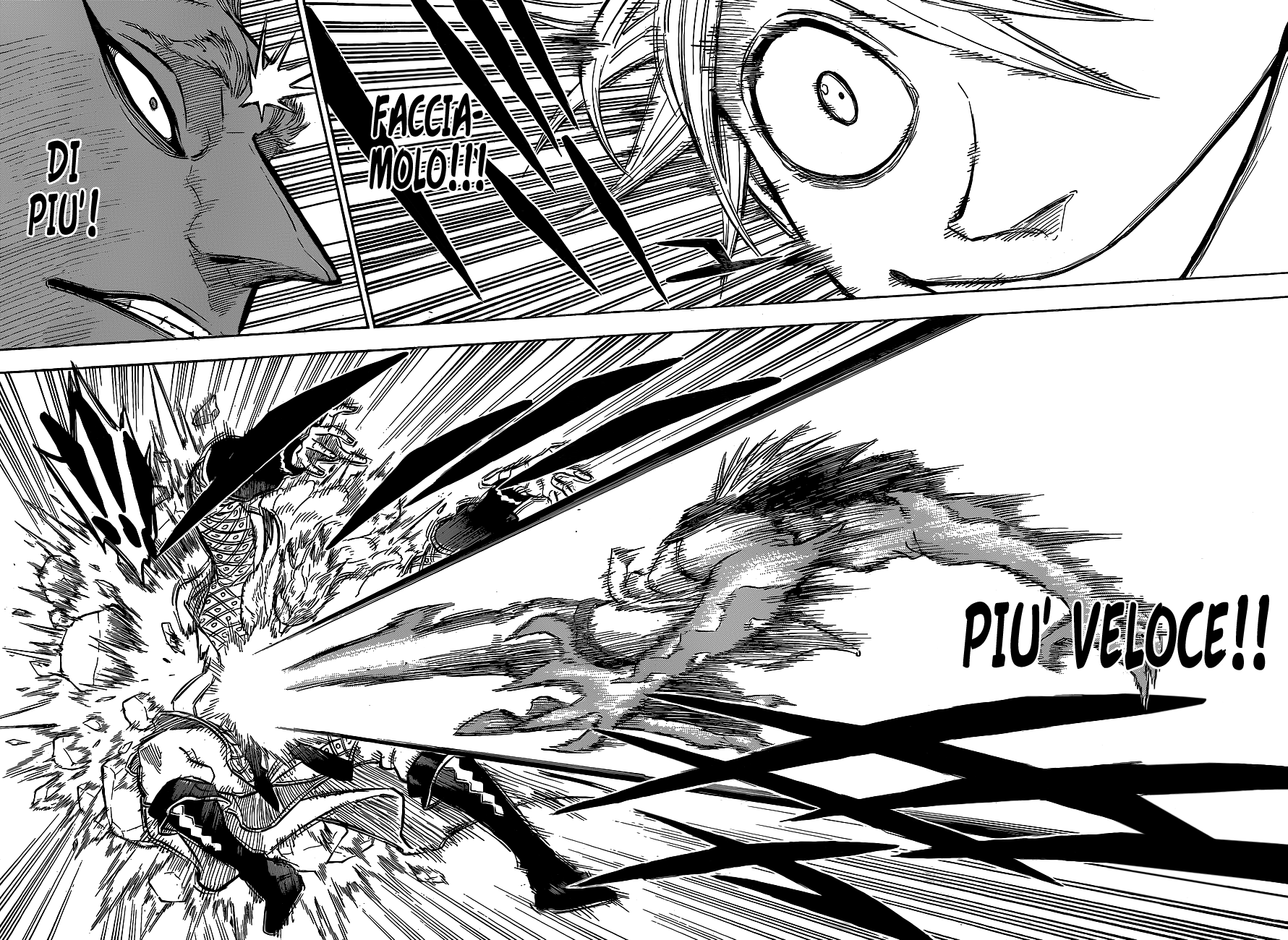 Read Black Clover IT Manga Online