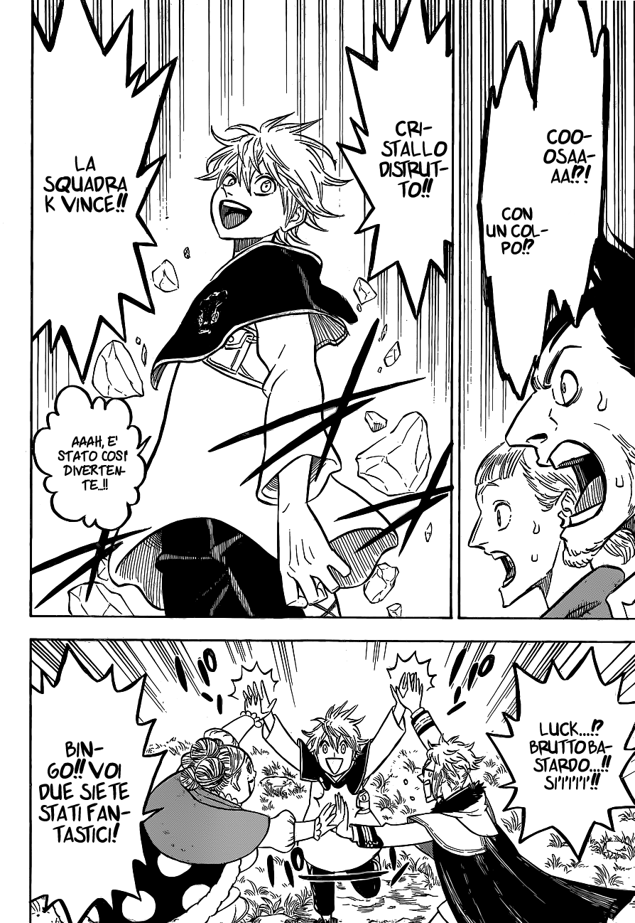 Read Black Clover IT Manga Online