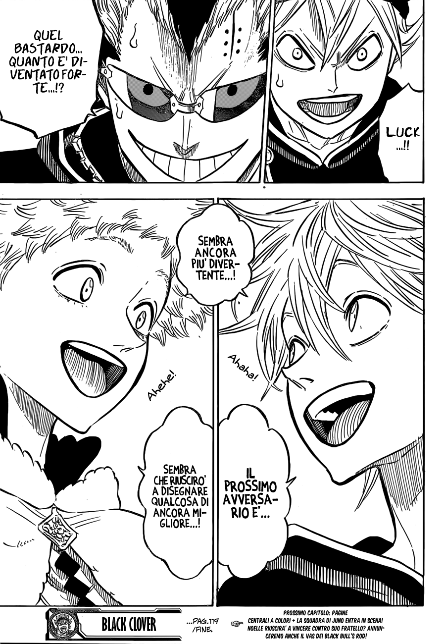 Read Black Clover IT Manga Online