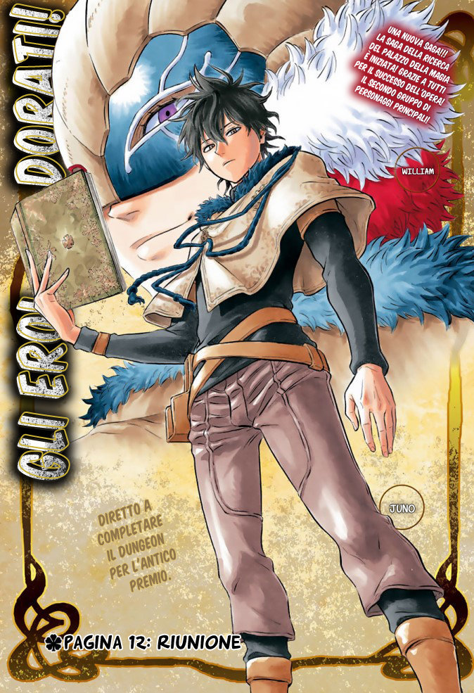 Read Black Clover IT Manga Online
