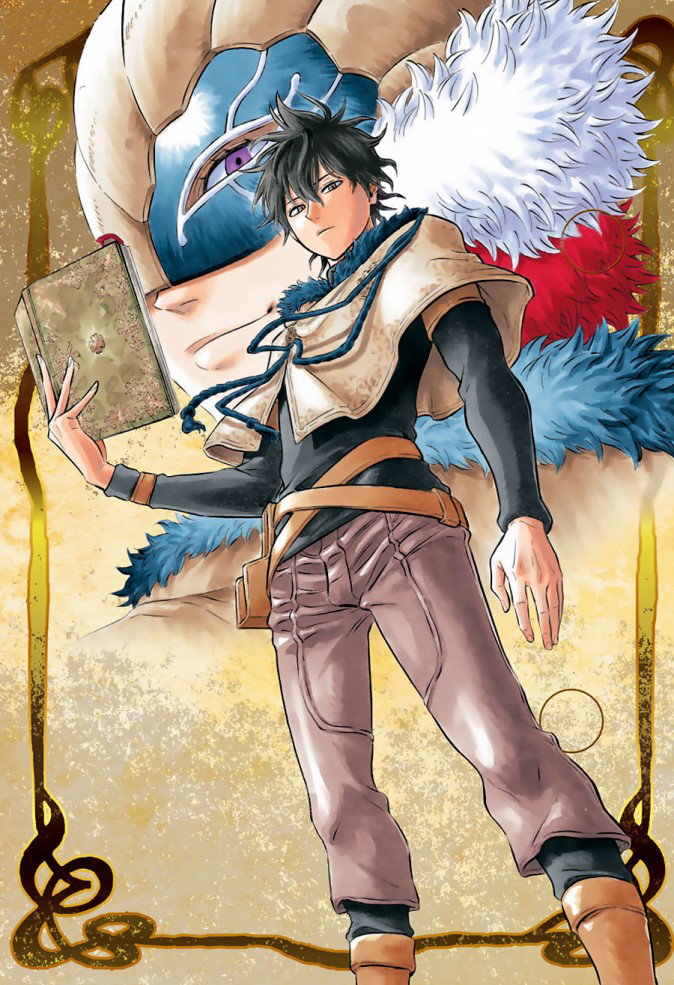 Read Black Clover IT Manga Online