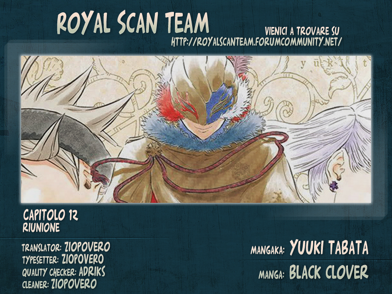 Read Black Clover IT Manga Online
