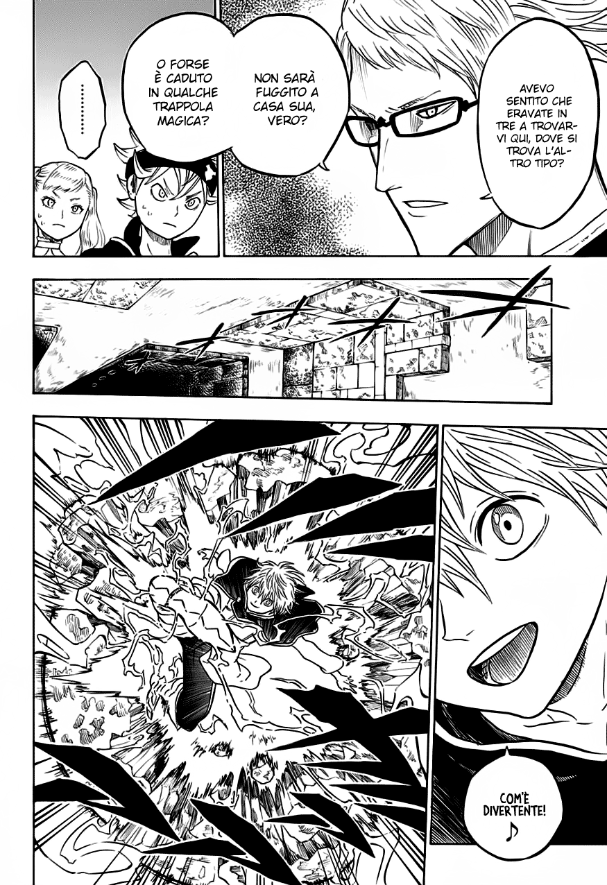 Read Black Clover IT Manga Online